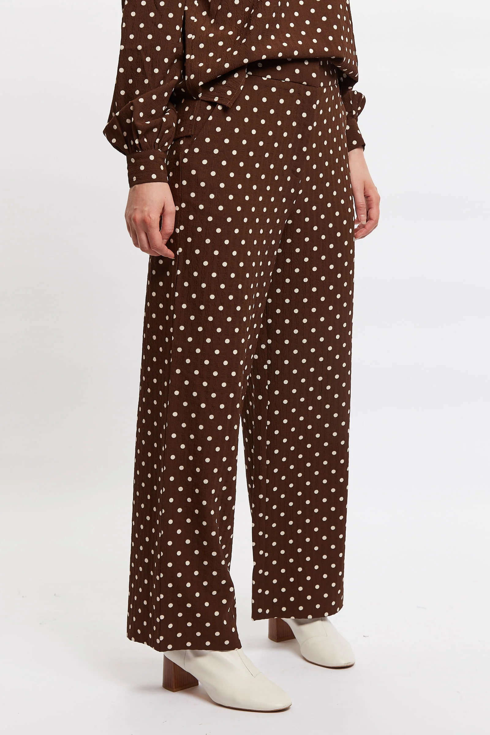 Louche Elina Pretty Woman Print Trouser - Image 4
