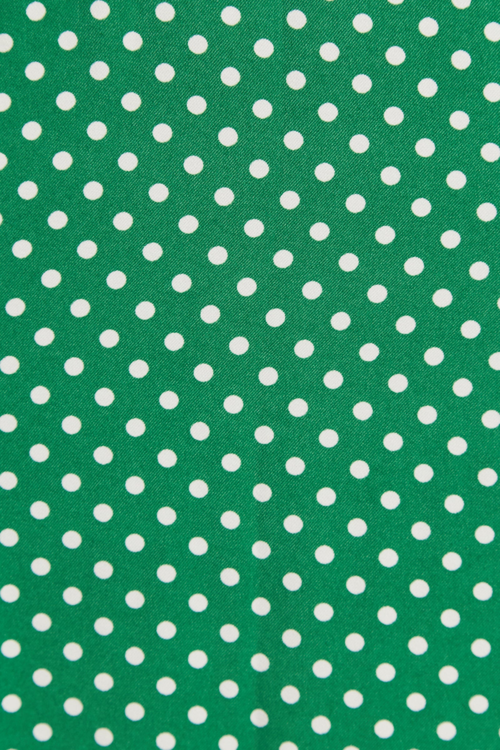 Louche Emmanuella Polka Dot Print Pull On Trouser - Image 6