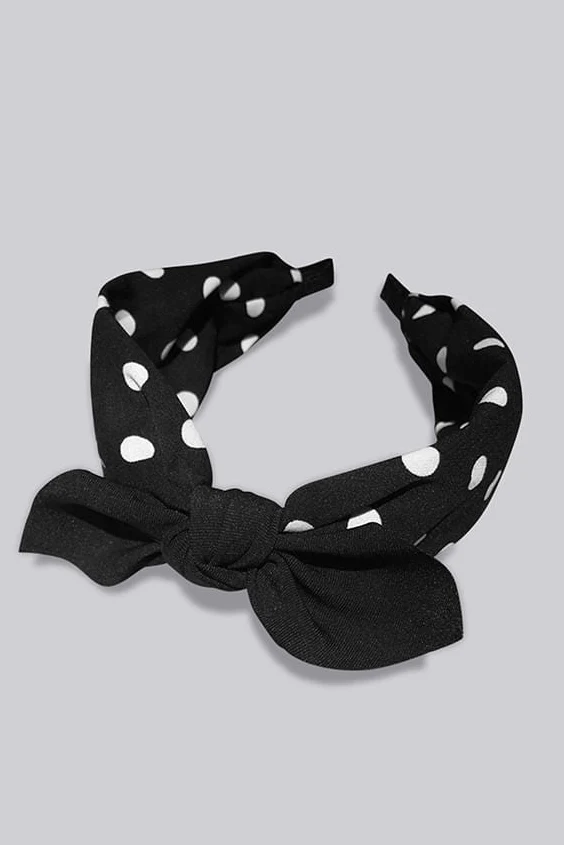 Louche Ezekiel Spotted Headband - Image 3