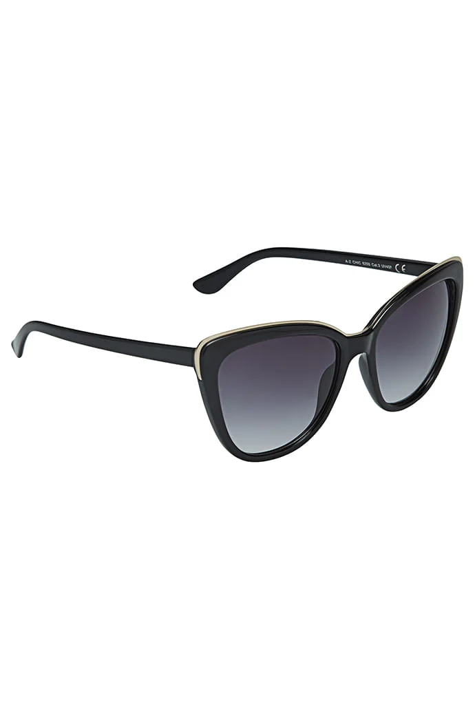 Louche Gail Cat Eye Detail Sunglasses - Image 3