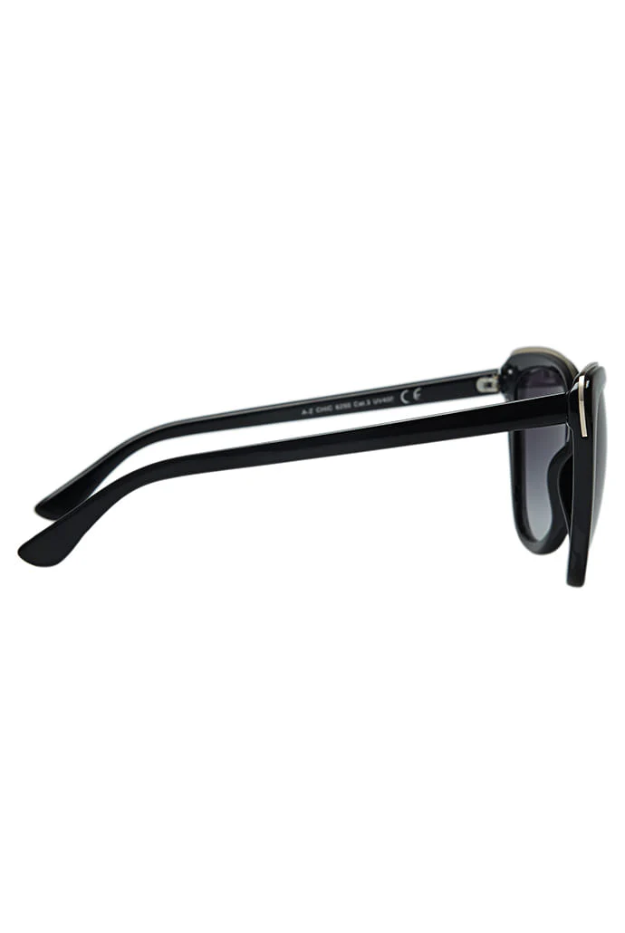 Louche Gail Cat Eye Detail Sunglasses - Image 4