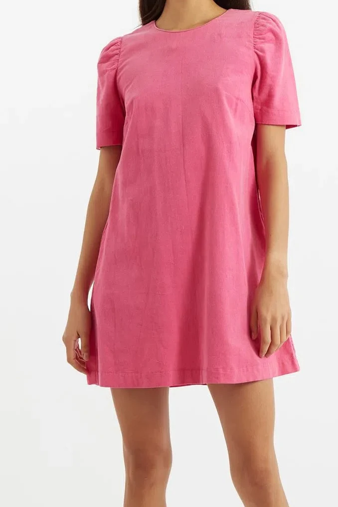 Galen Baby cord Mini Dress - Image 5