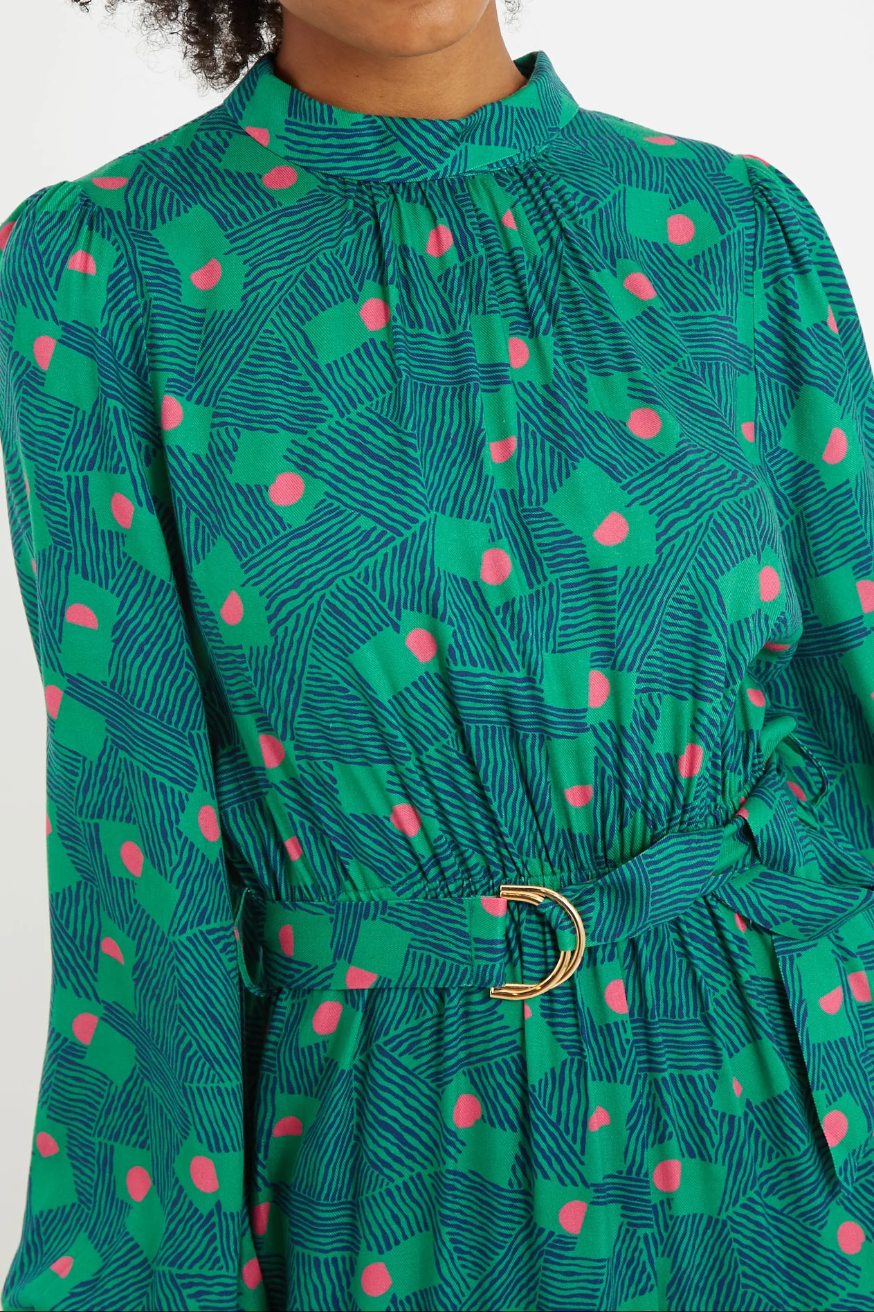Gayane Bauhaus Abstract Jumpsuit - Image 3