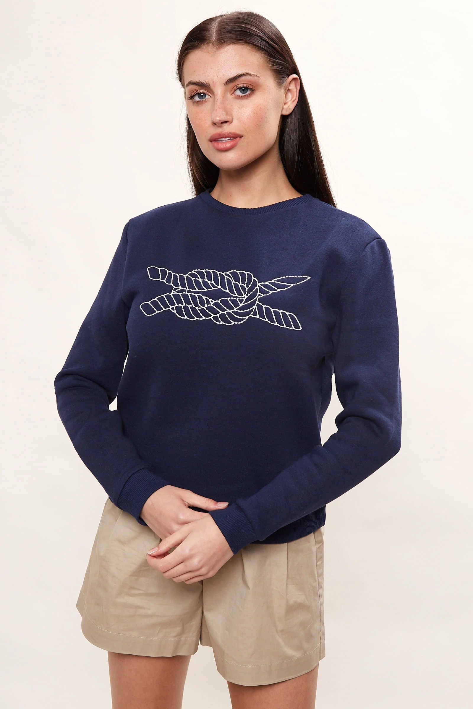 Jan Knot Embroidered Sweatshirt - Image 4
