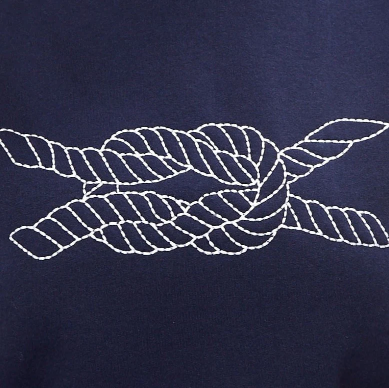 Jan Knot Embroidered Sweatshirt - Image 5