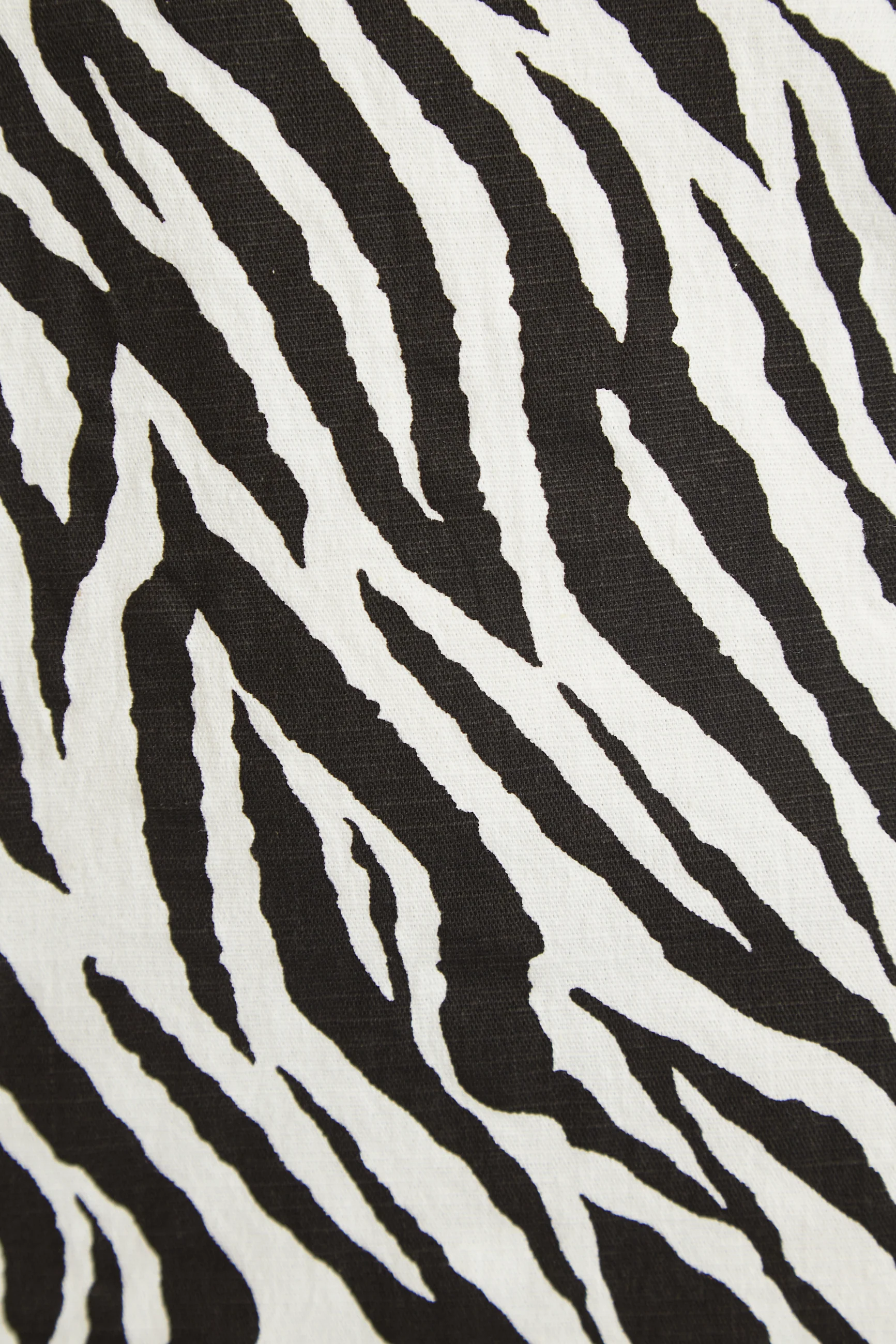 Louche Janelyn Zebra Flared Slim Fit Trouser - Image 7