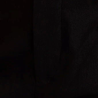 Louche Jaylo Slim Fit Cropped Trouser - Black - Image 6