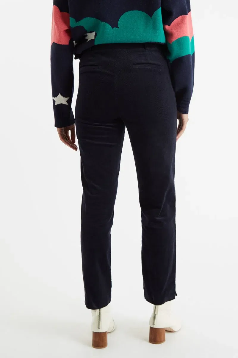 Joele Cord Slim Leg Trouser - Image 3
