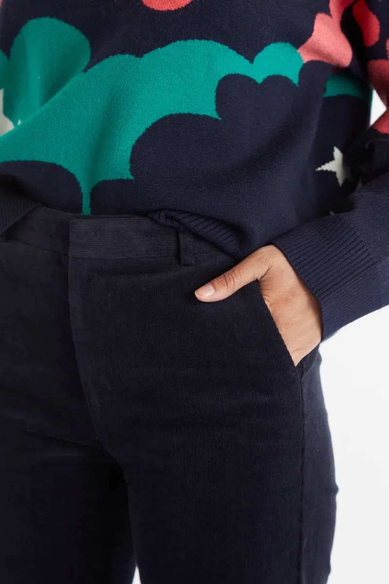 Joele Cord Slim Leg Trouser - Image 5