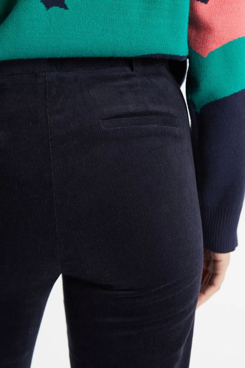 Joele Cord Slim Leg Trouser - Image 7