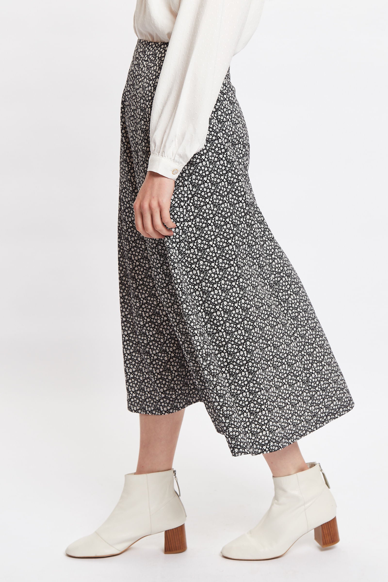 Louche Kiyo Candy Bud Print Midi Skirt - Image 3