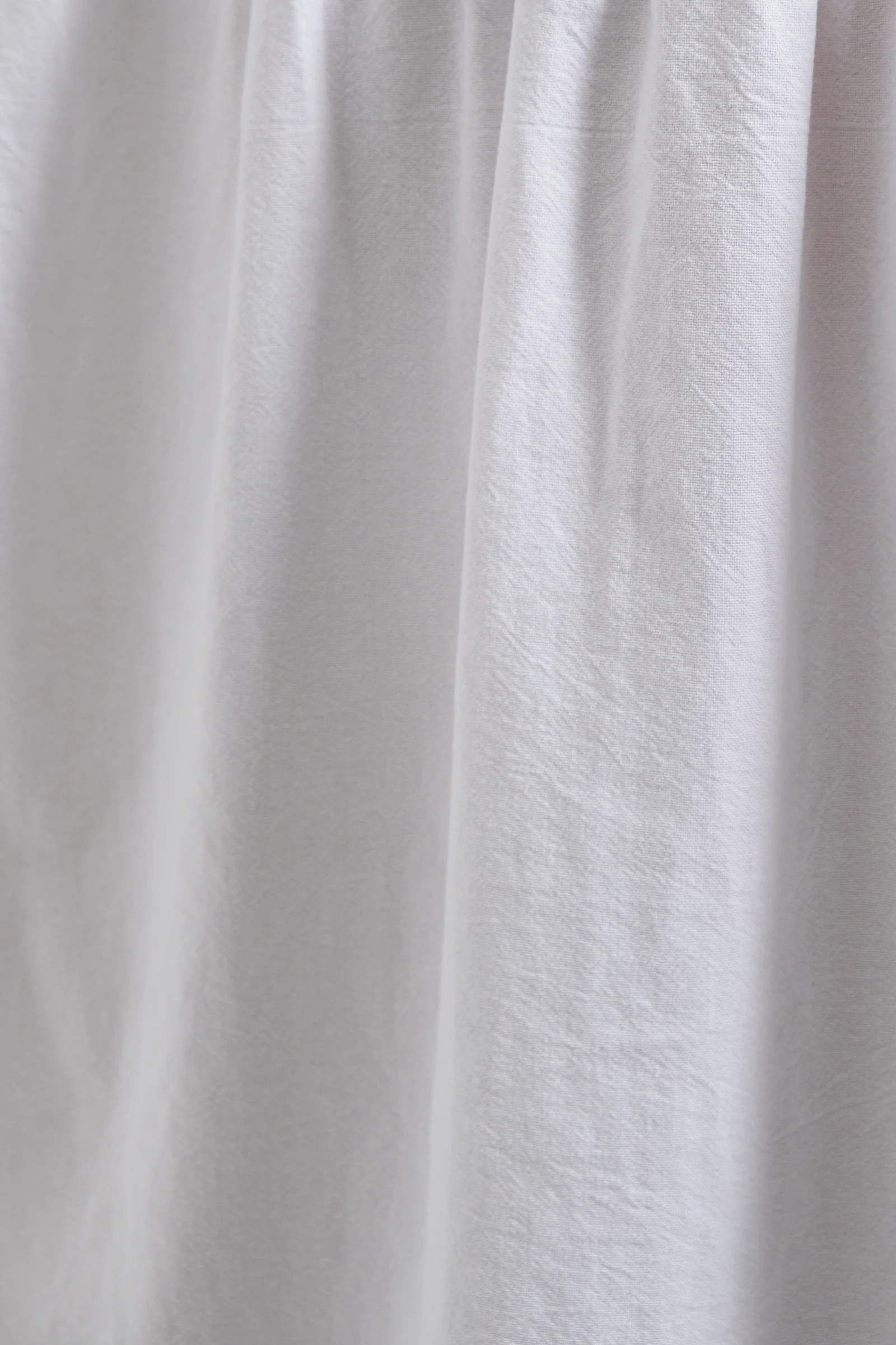 Lea Recycled Cotton Square Neck Short Sleeve White Blouse - Image 6