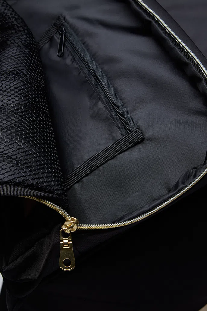 Louche Lexi Framed Backpack - Black - Image 5