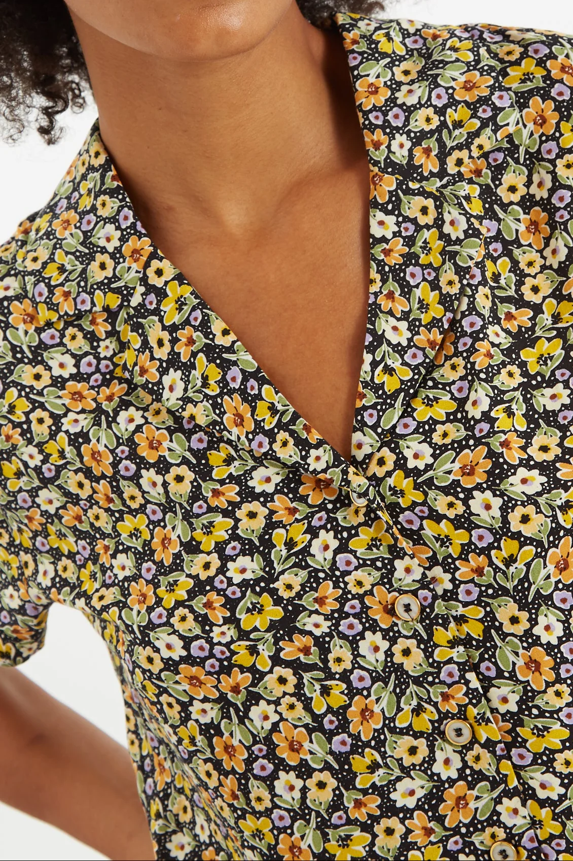Marika Santa Fe Floral Resort Shirt - Image 3