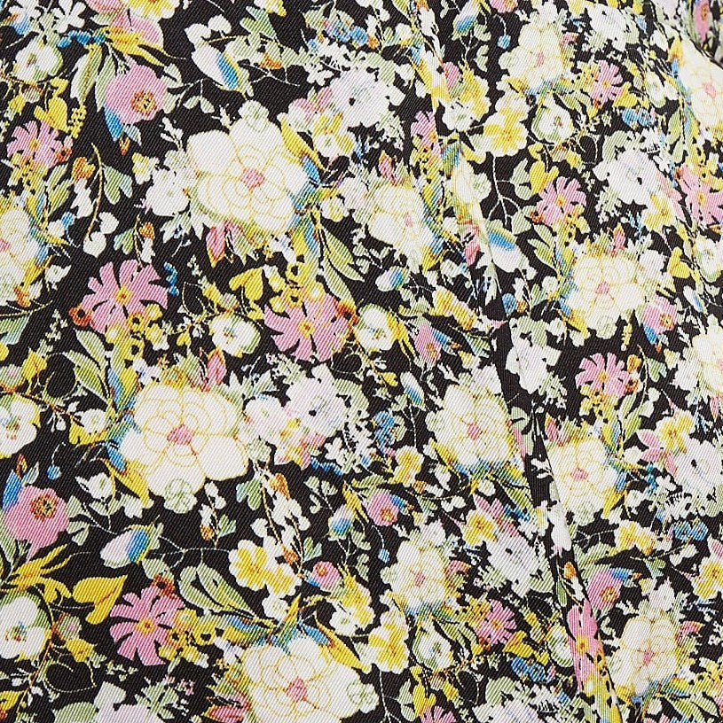 Louche Melia Petal Parade Print Short Sleeve Midi Tea Dress - Image 5