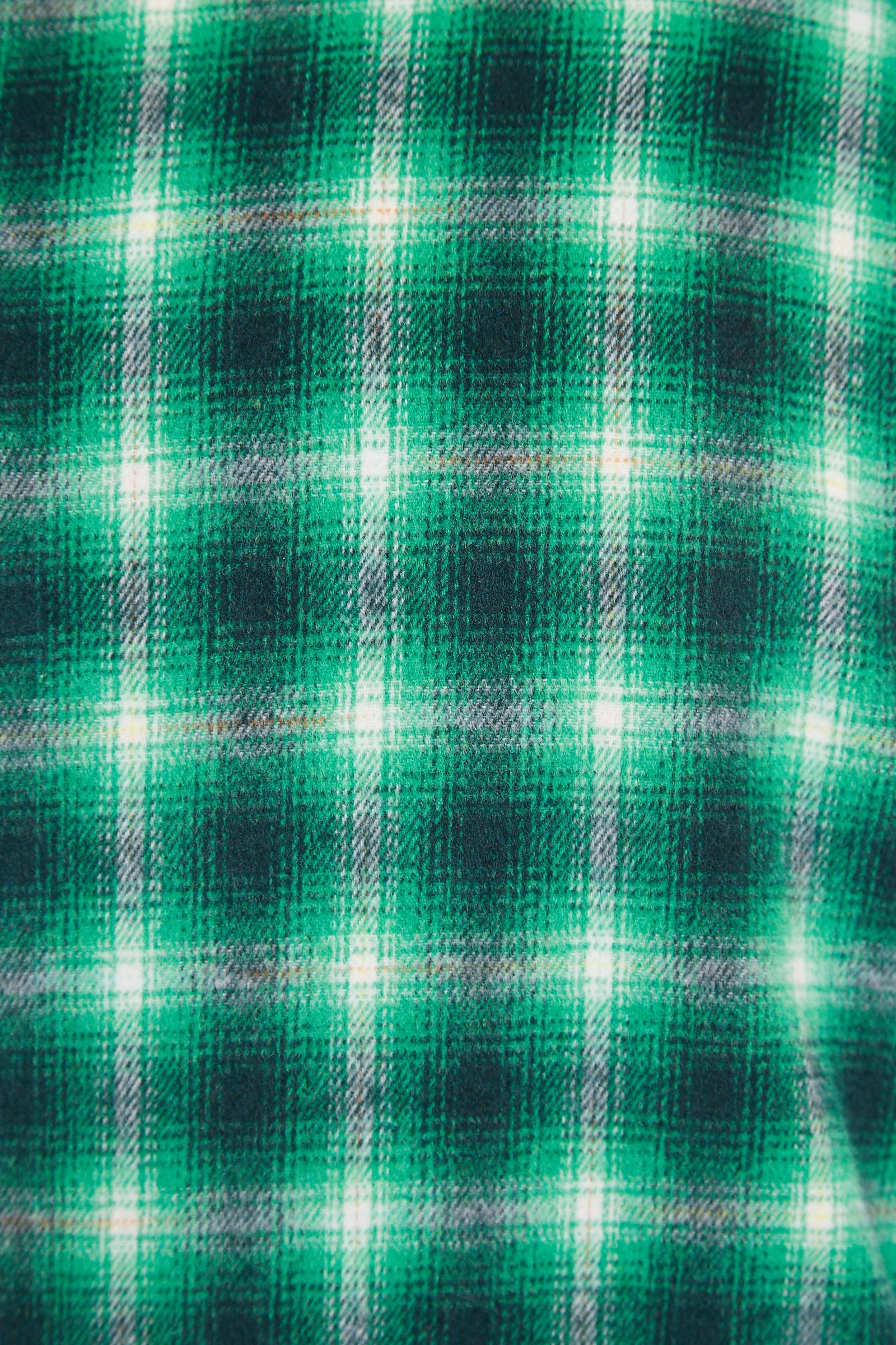Louche Meriam Check Shacket Green - Image 5
