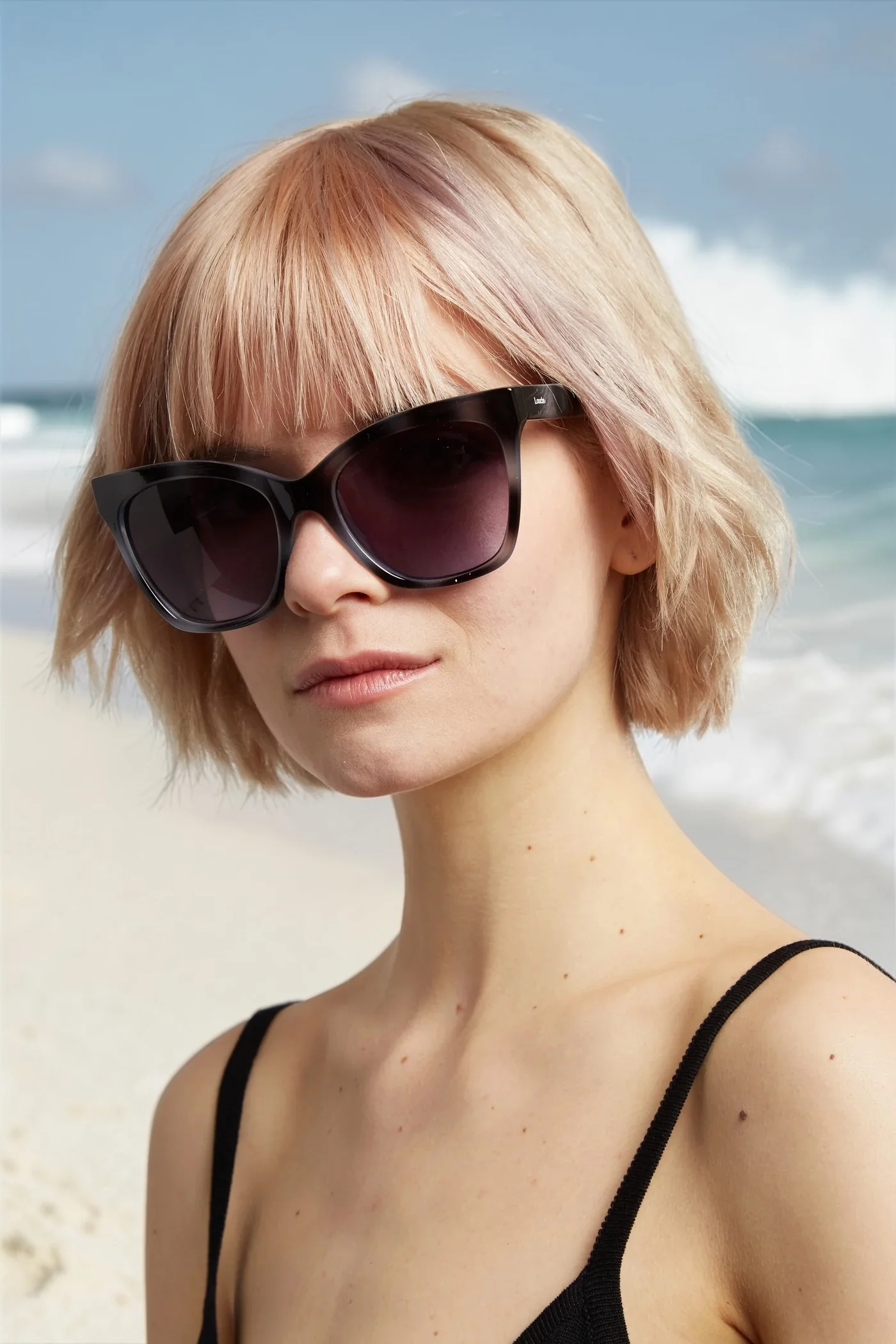 Louche Nikki Sunglasses Blue