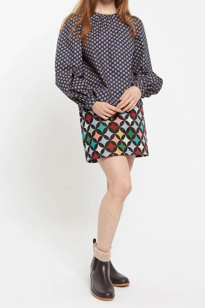 Pax Jaipur Print Long Sleeved Blouse - Image 3