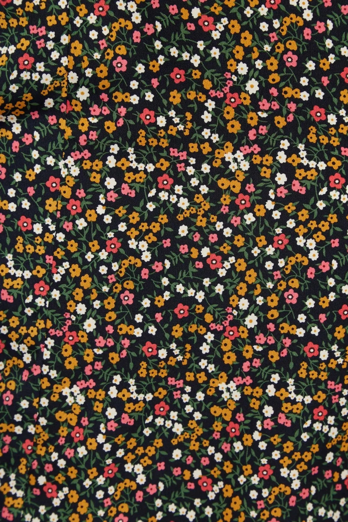 Louche Perry Dippy Ditsy Print Mini Shirtdress - Image 4