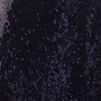 Louche Saro Sequin Midi Skirt  - Navy - Image 6
