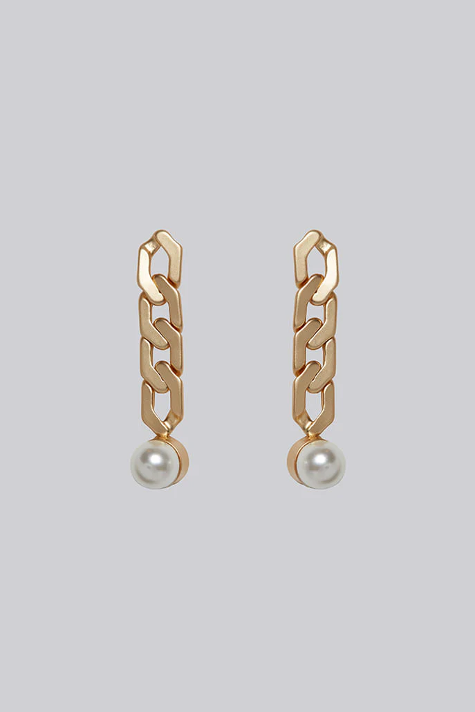 Louche Shem Pearl Drop Earring - Image 4