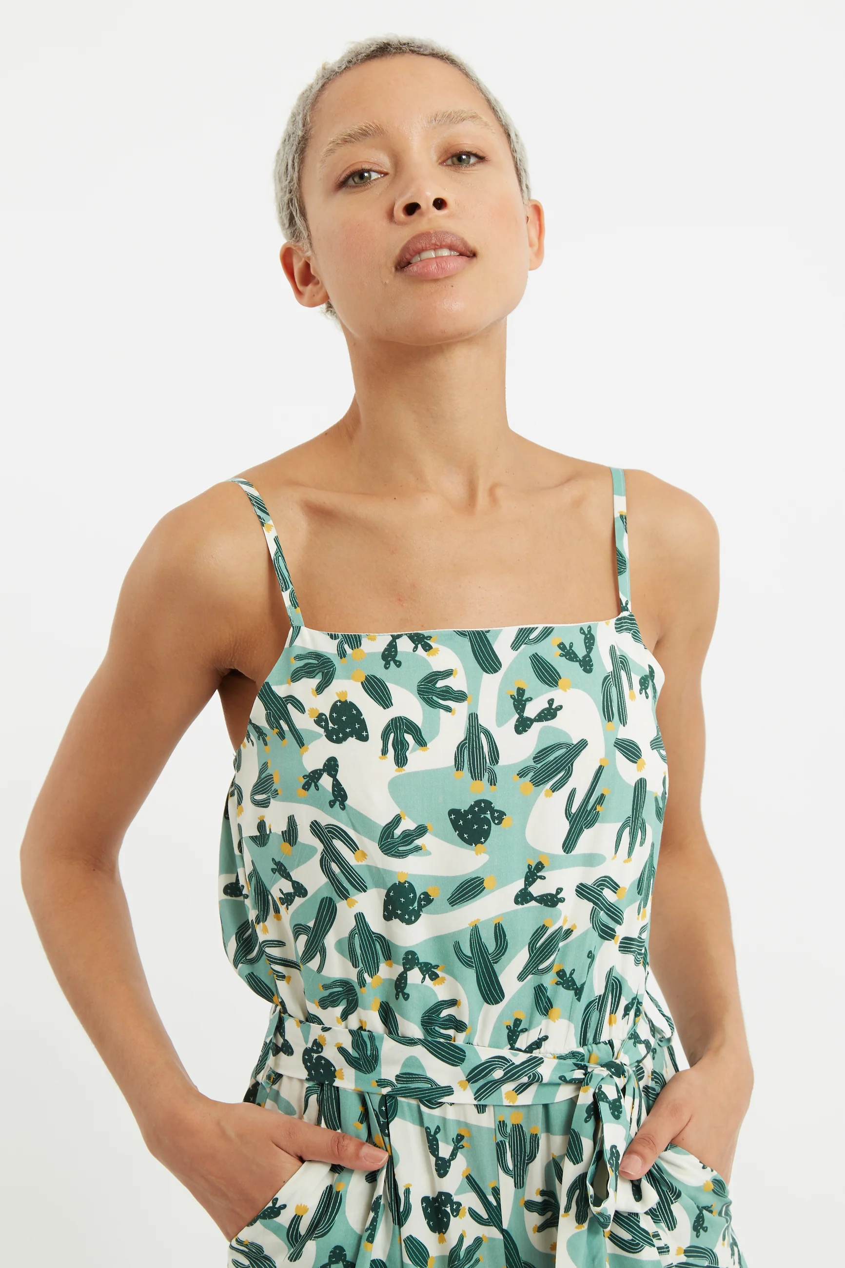 Louche Sikke Arizona Strappy Jumpsuit - Image 3