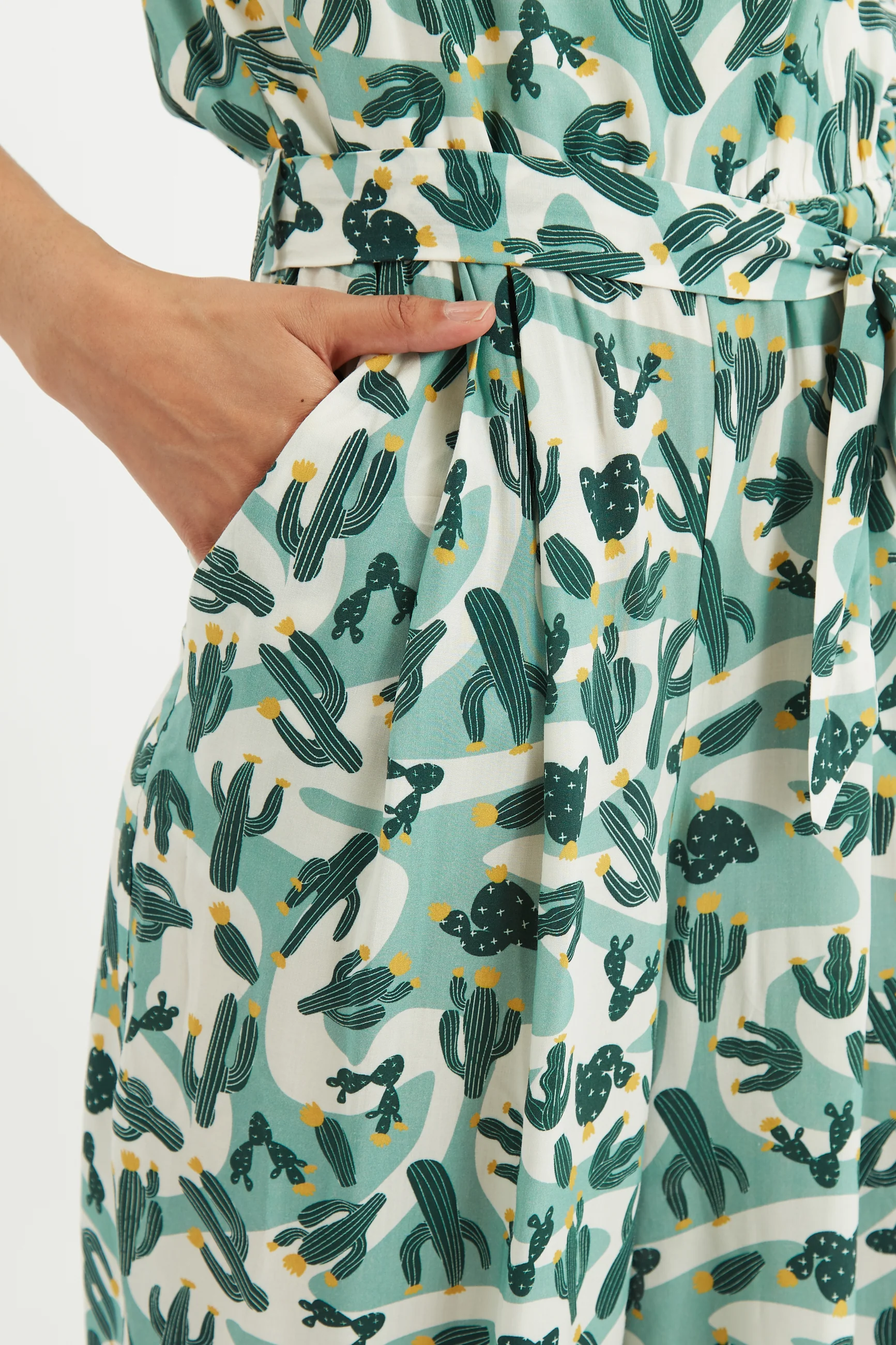 Louche Sikke Arizona Strappy Jumpsuit - Image 4