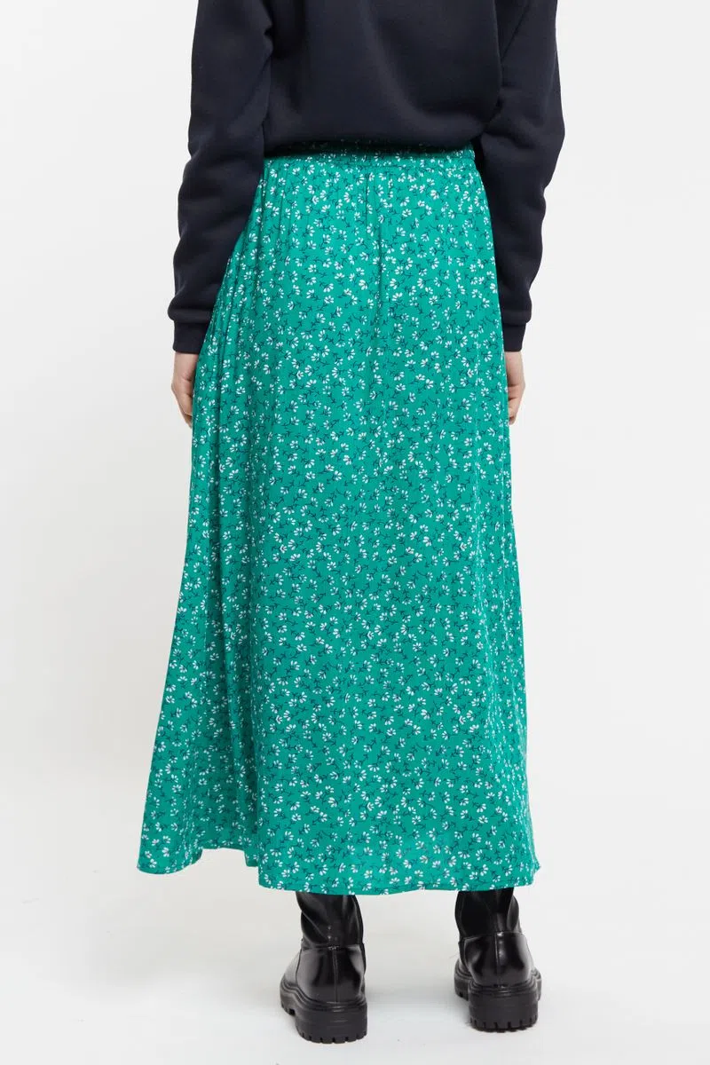 Siri Naive Ditsy Print Midi Skirt - Image 4
