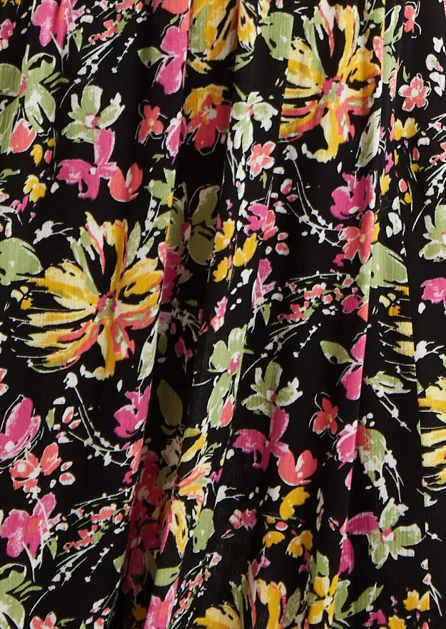 Unity Flower Burst V Neck Midi Dress - Image 6