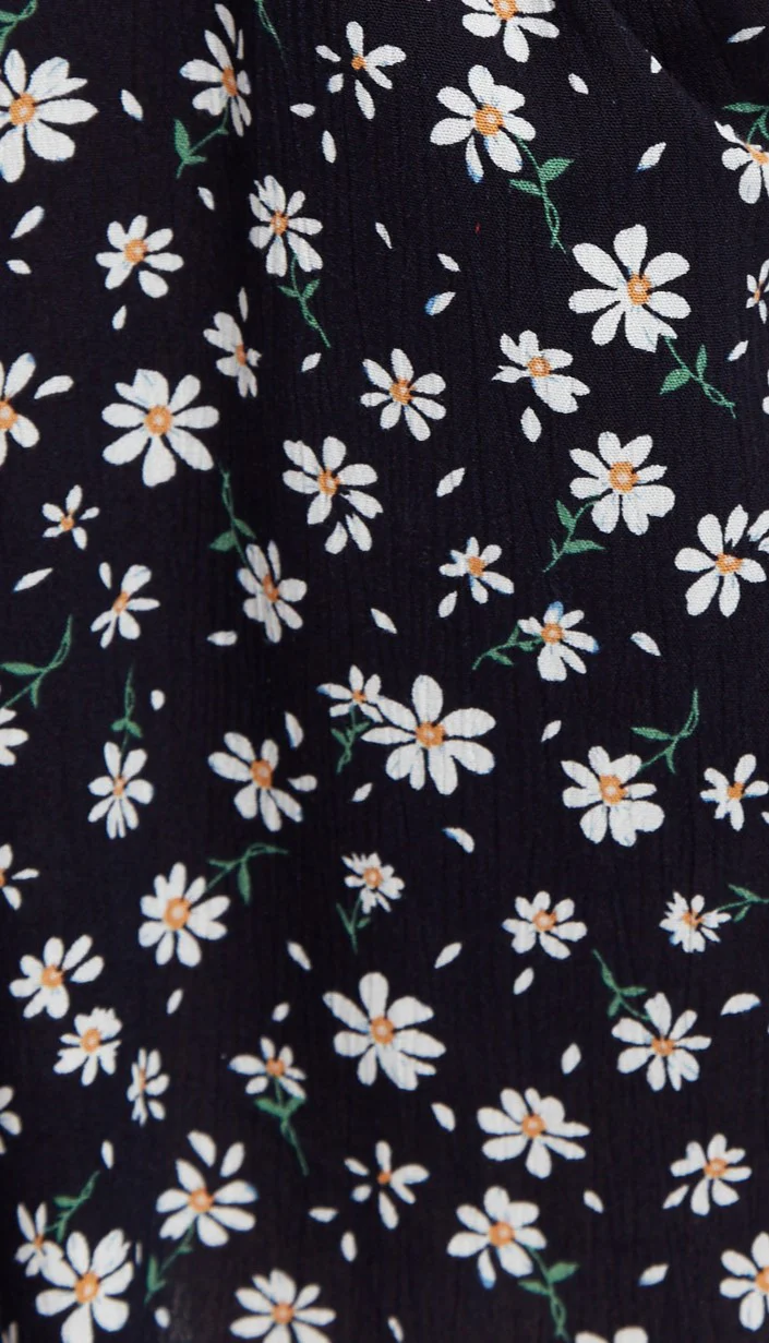 Luiza Daisy Drop Mini Dress - Image 6