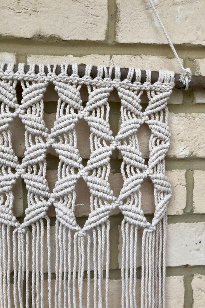 Macrame Wall Hanging - Image 2