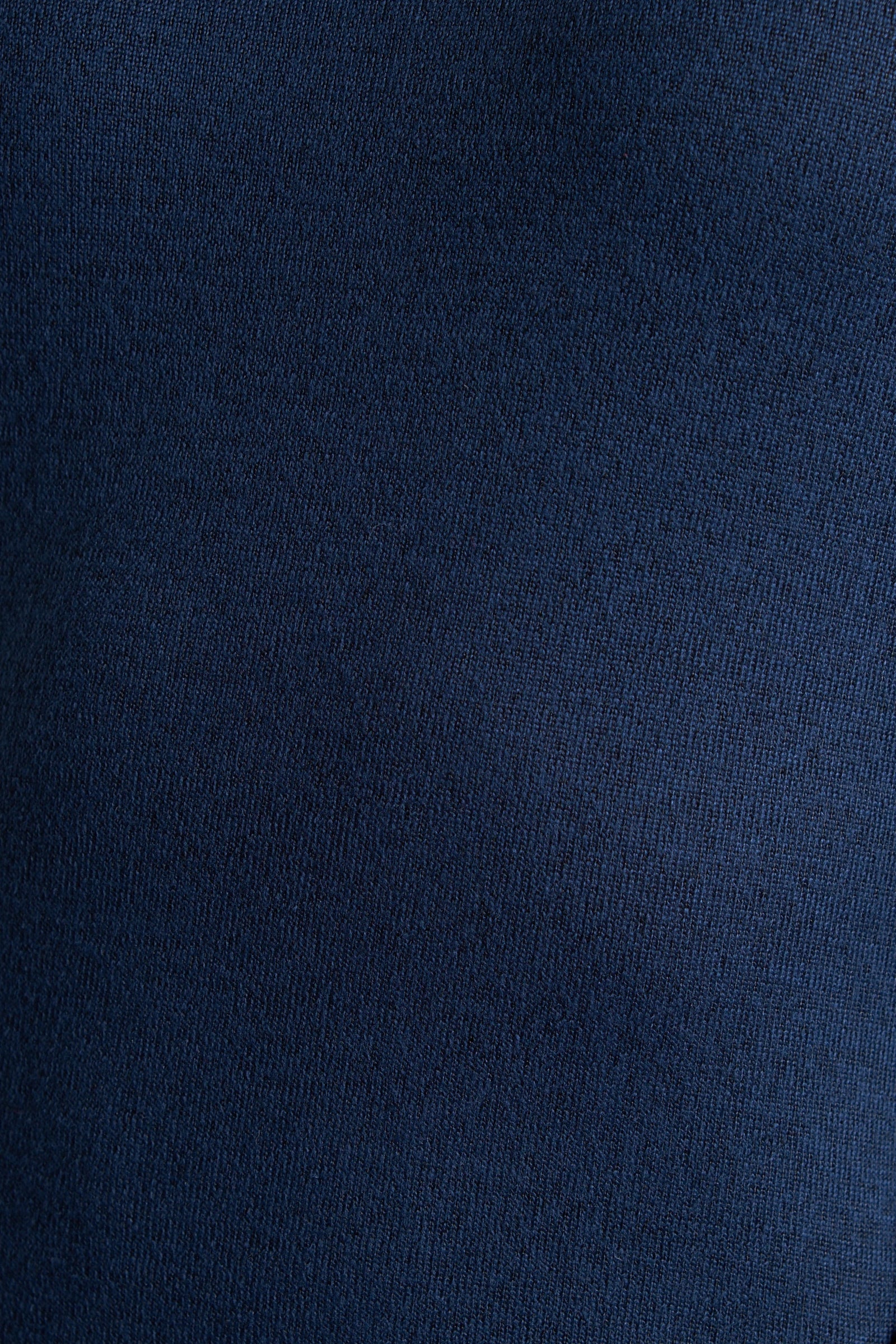 Marylene Marl Throw On Mini Dress in Navy - Image 6