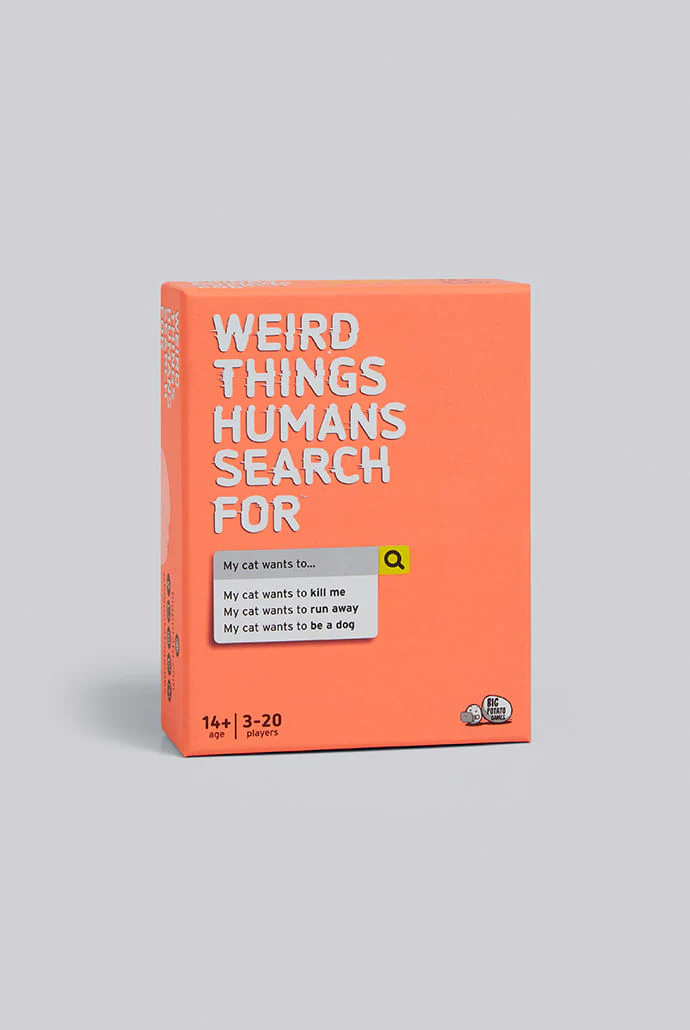 Mini Weird Things Game