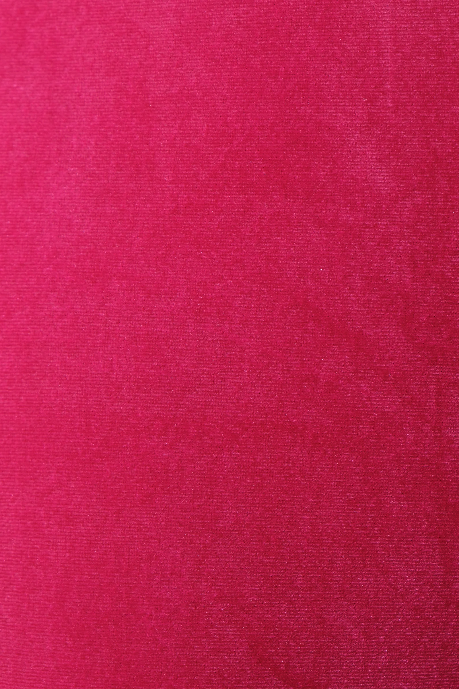 Moa Velvet V-Neck Midi Dress - Pink - Image 5
