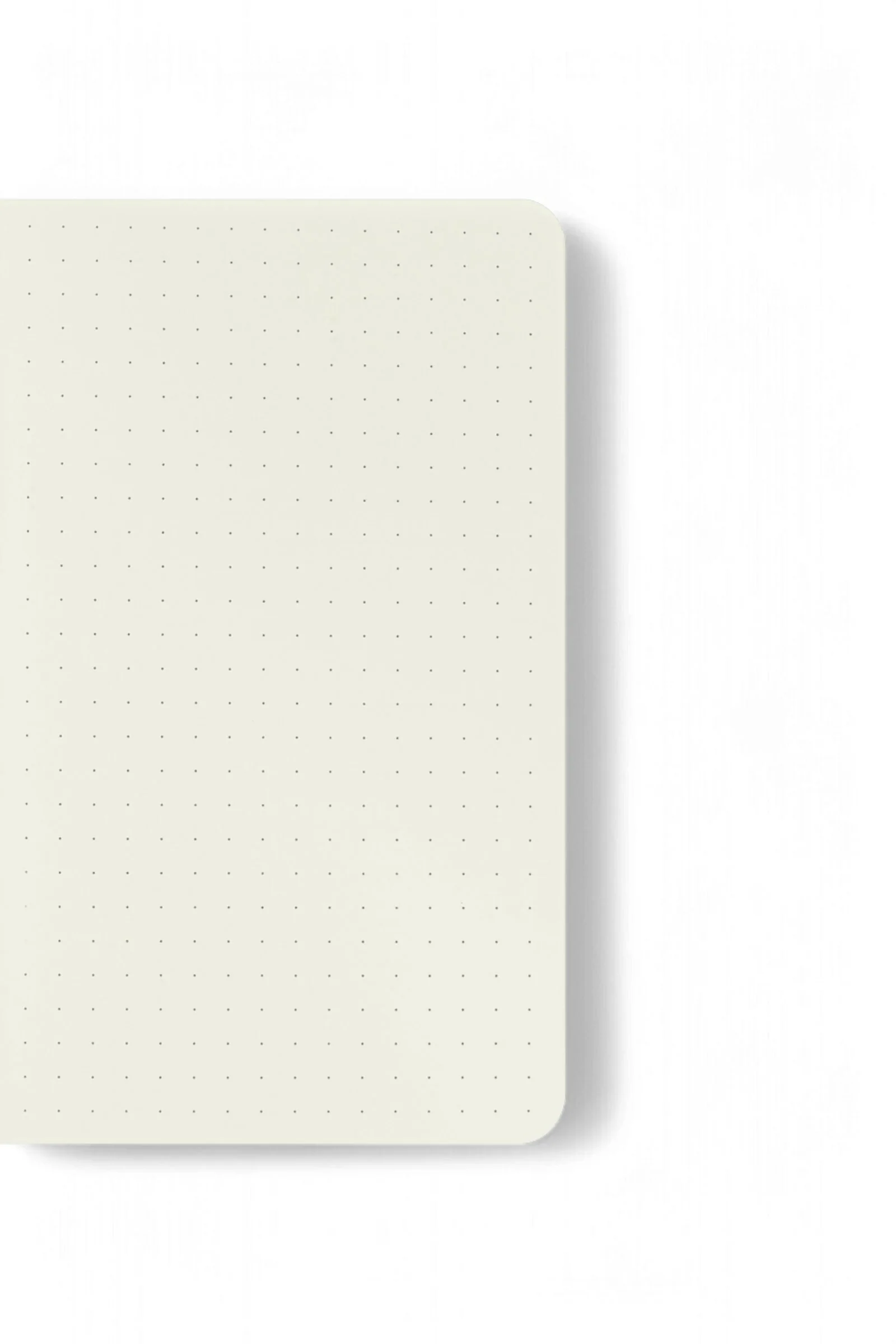 Moleskine Pocket Dotted Notebook Soft Cover - Teal - Image 3