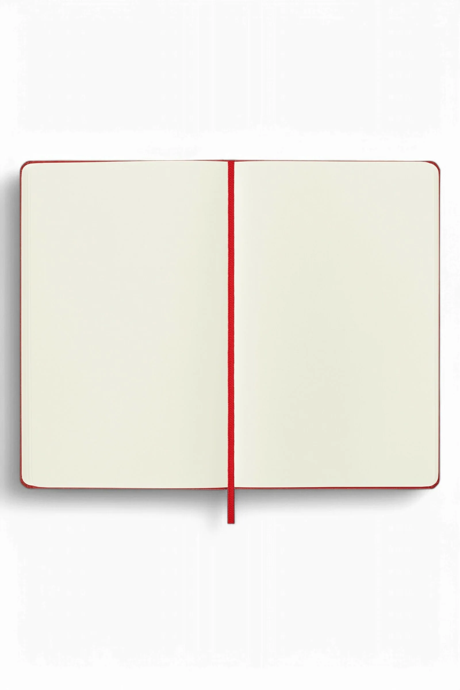 Moleskine Pocket Plain Hard Cover Notebook - Red - Image 3