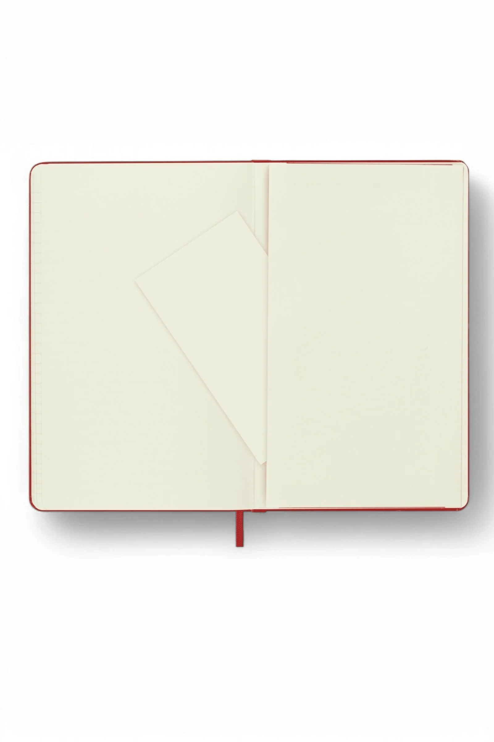 Moleskine Pocket Plain Hard Cover Notebook - Red - Image 4