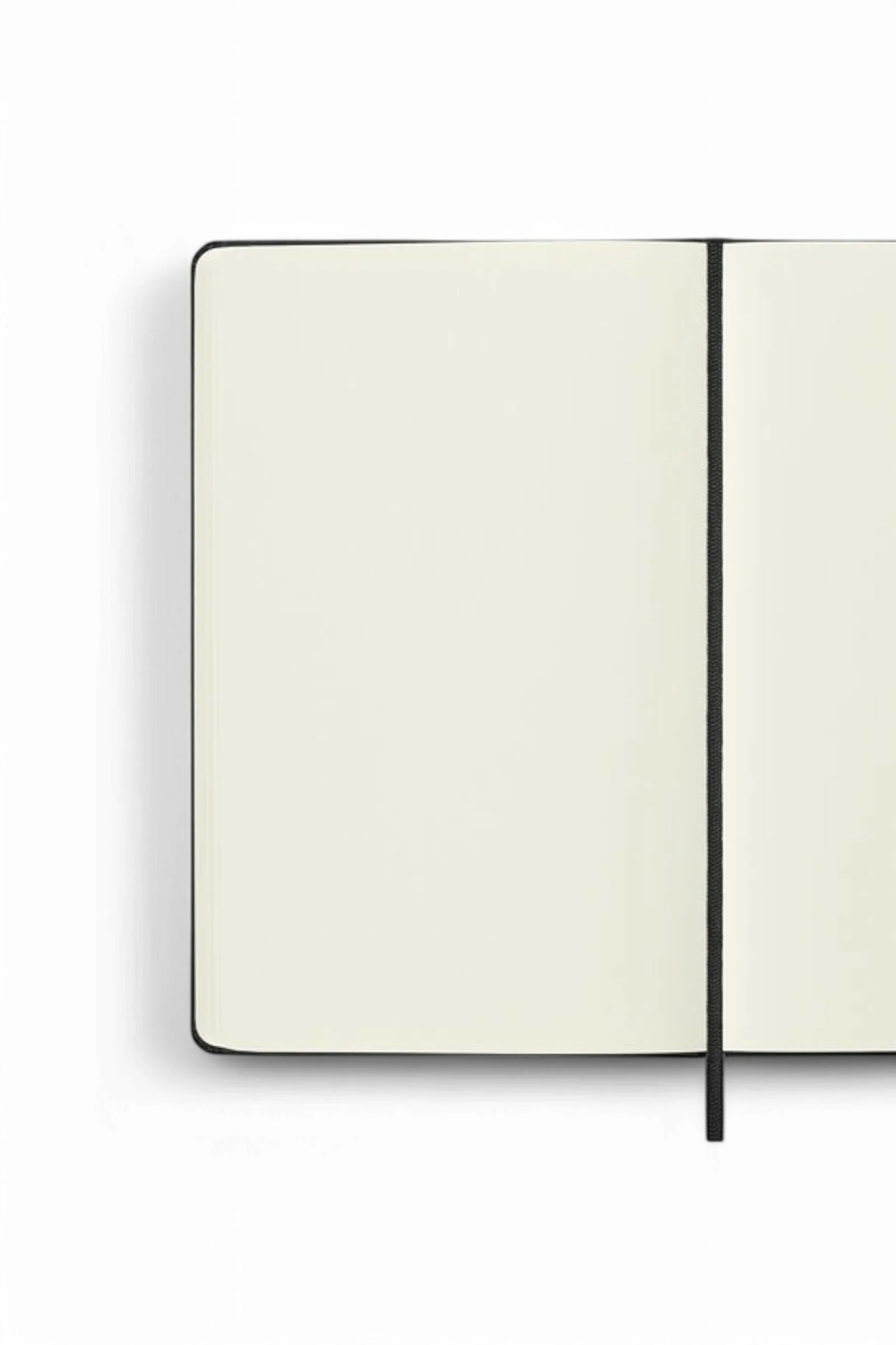 Moleskine Pocket Squared Notebook Soft Cover - Black - Image 4