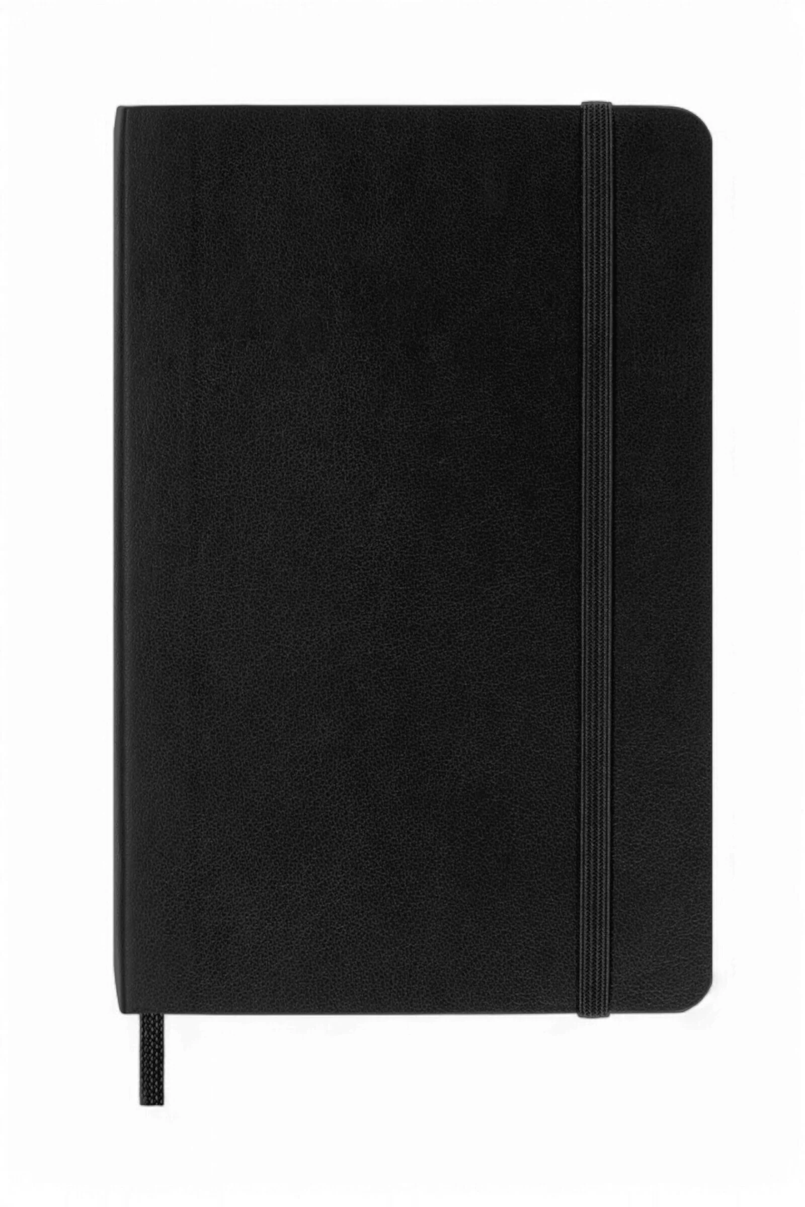 Moleskine Pocket Plain Notebook Soft Cover - Black