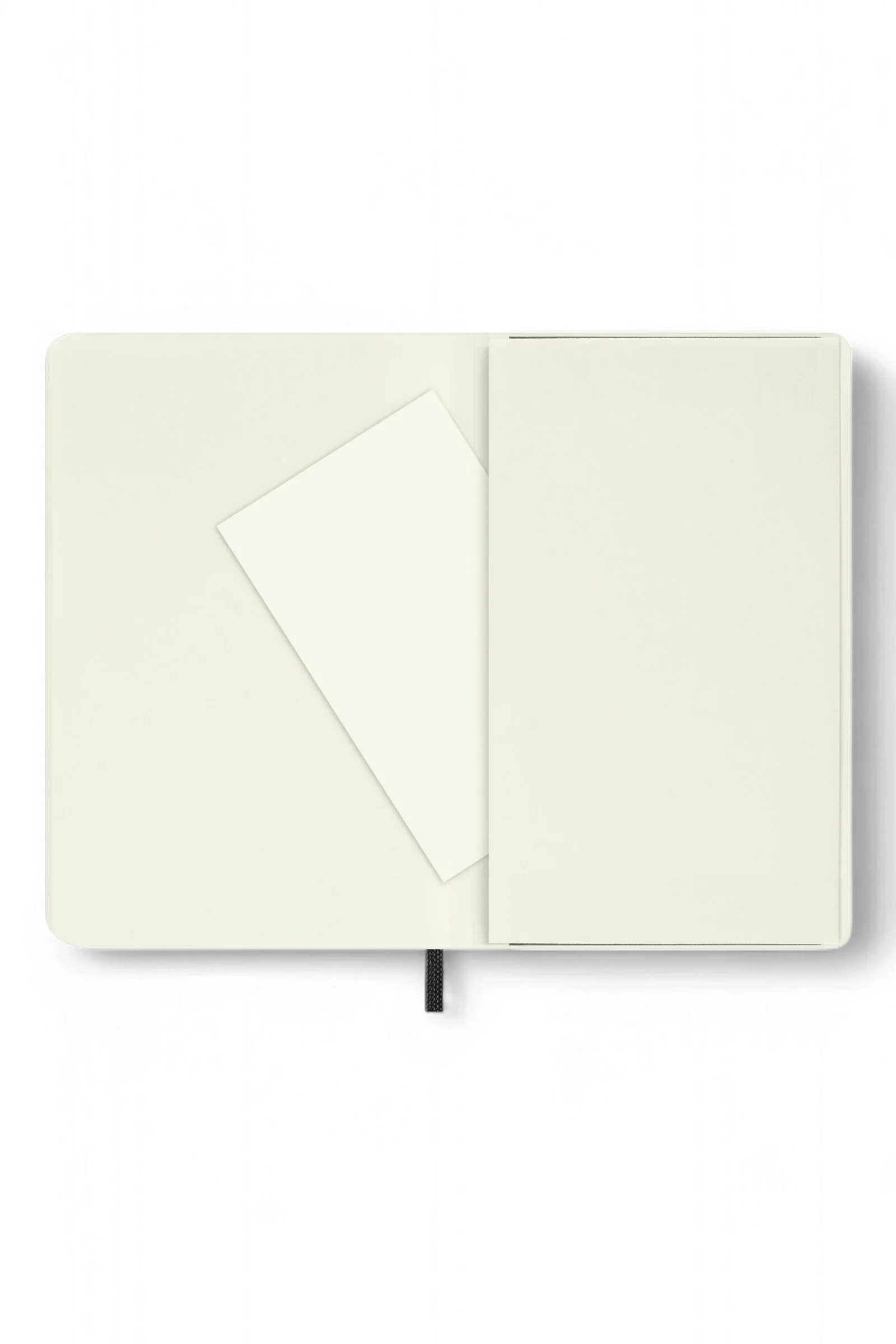 Moleskine Pocket Plain Notebook Soft Cover - Black - Image 3
