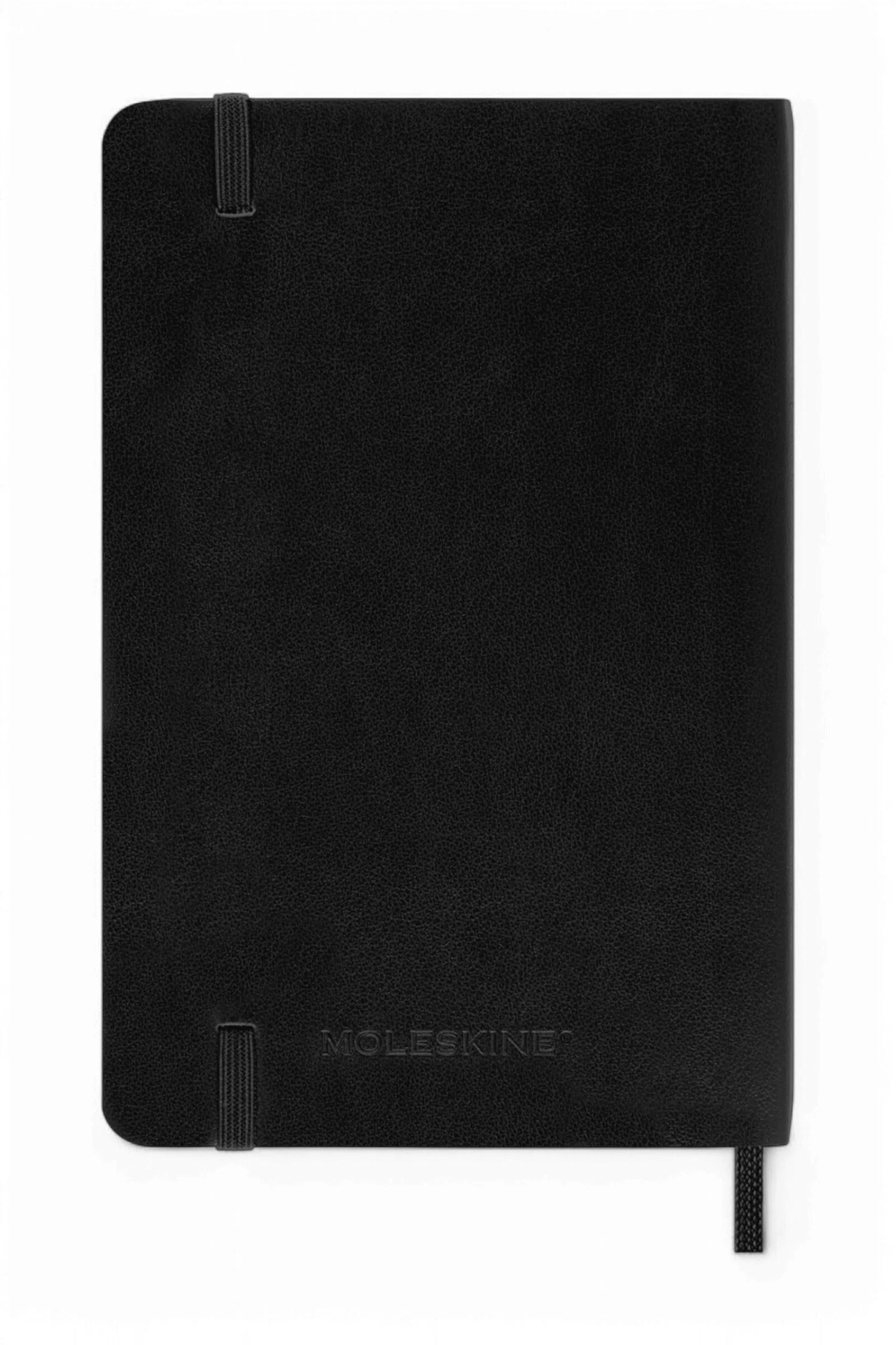 Moleskine Pocket Plain Notebook Soft Cover - Black - Image 5