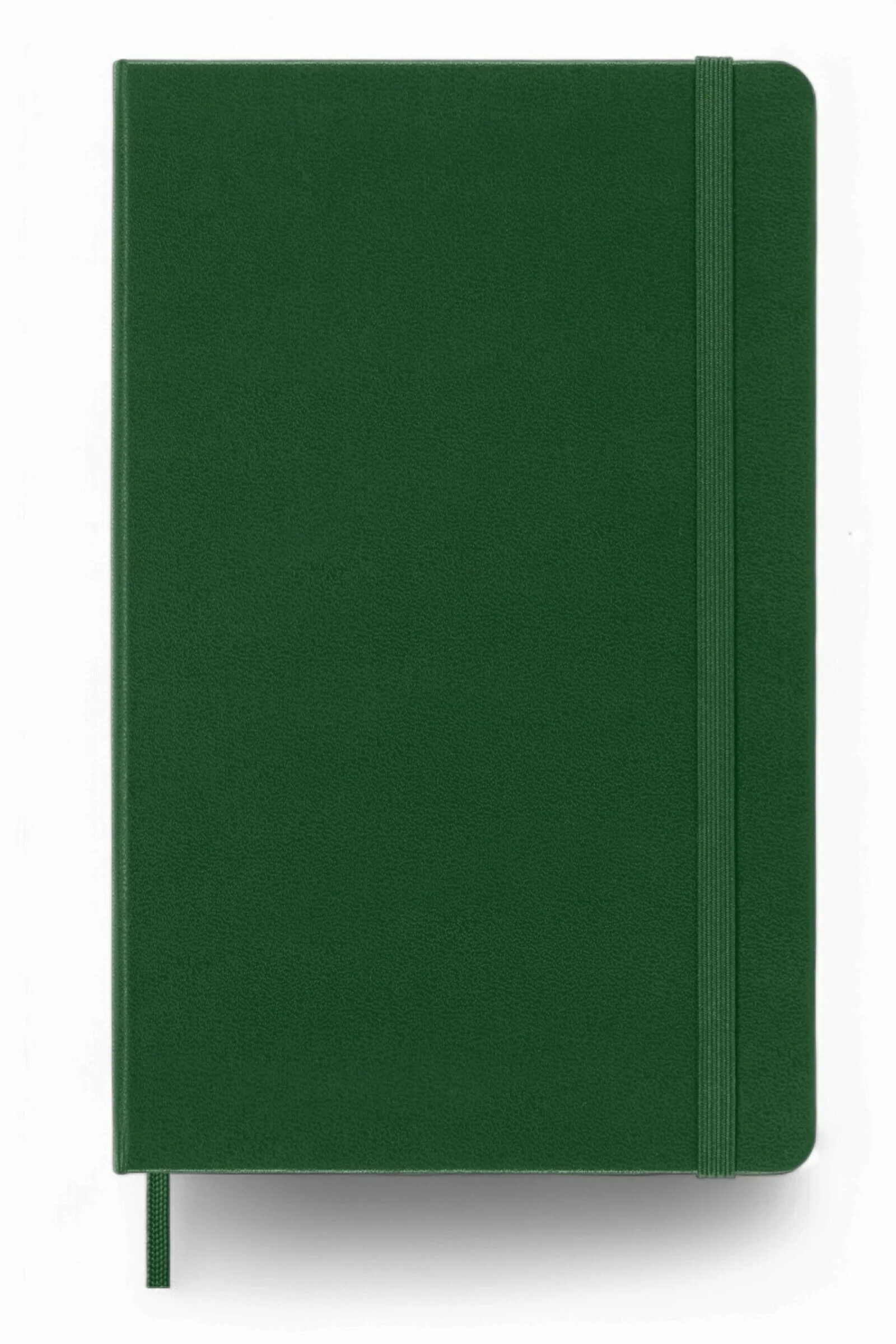 Moleskine Pocket Ruled Notebook - Green