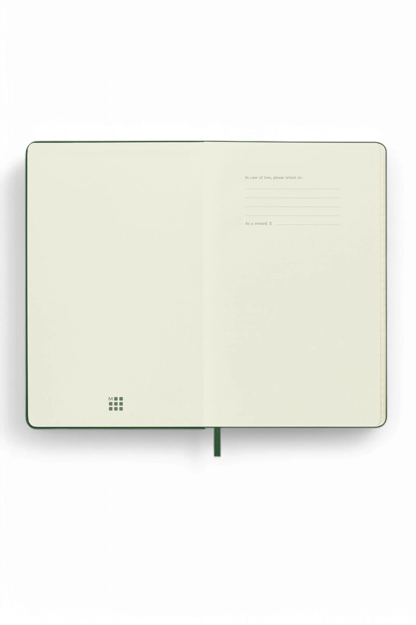 Moleskine Pocket Ruled Notebook - Green - Image 2