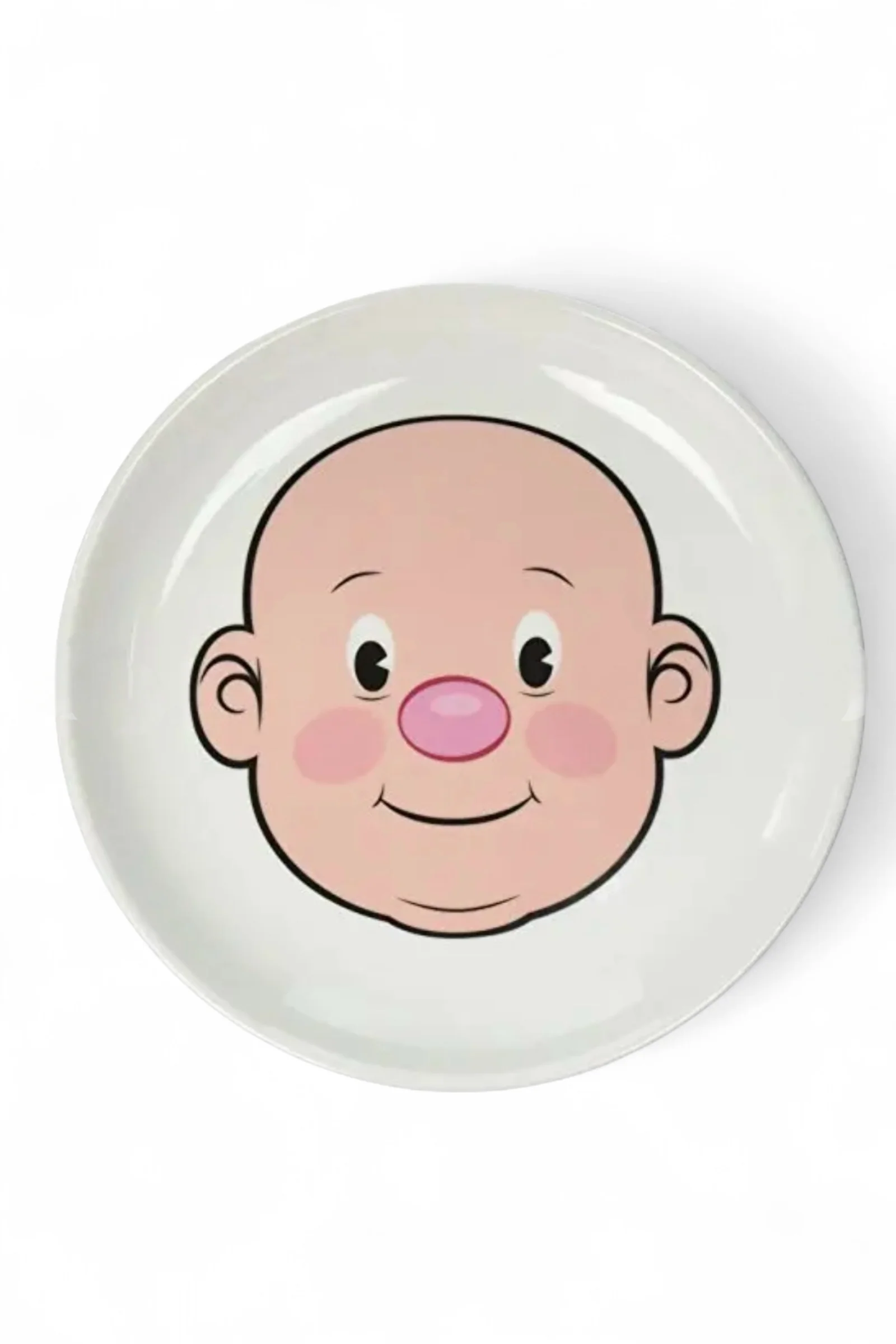Mr Man Food Face Plate - Image 2