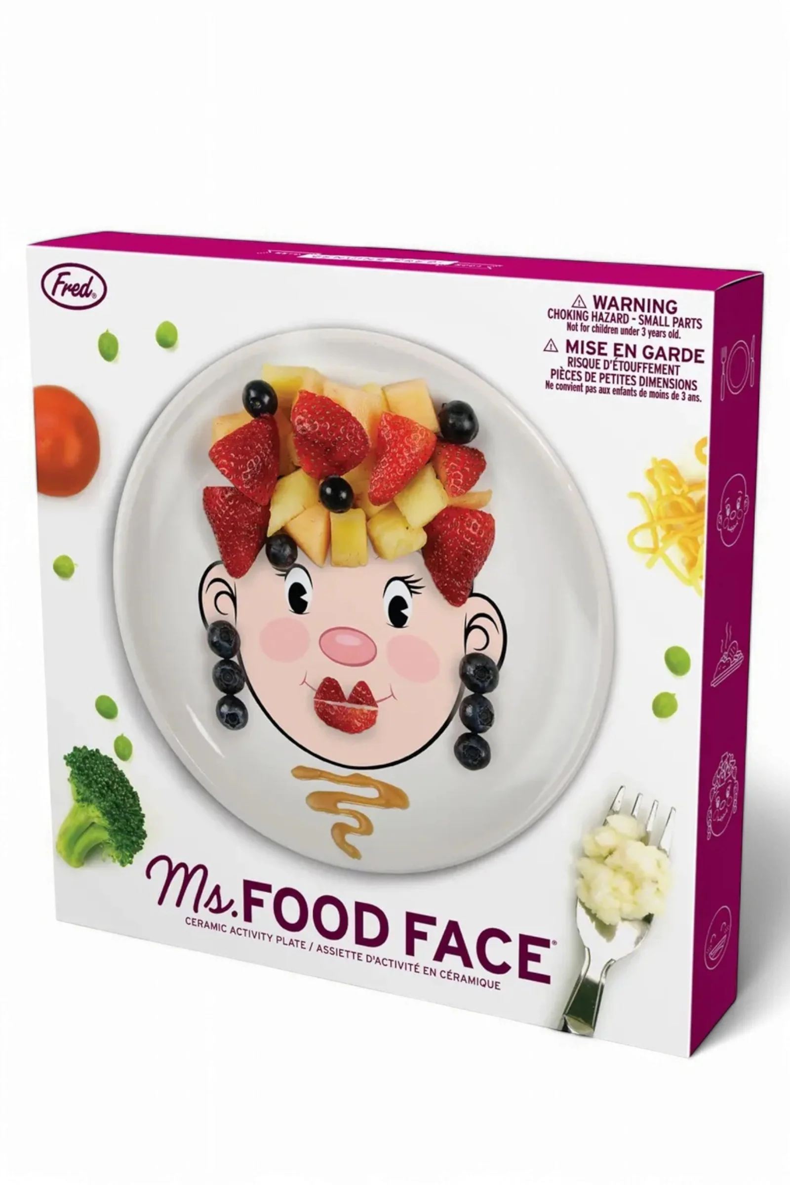 Ms Food Face Plate - Image 2