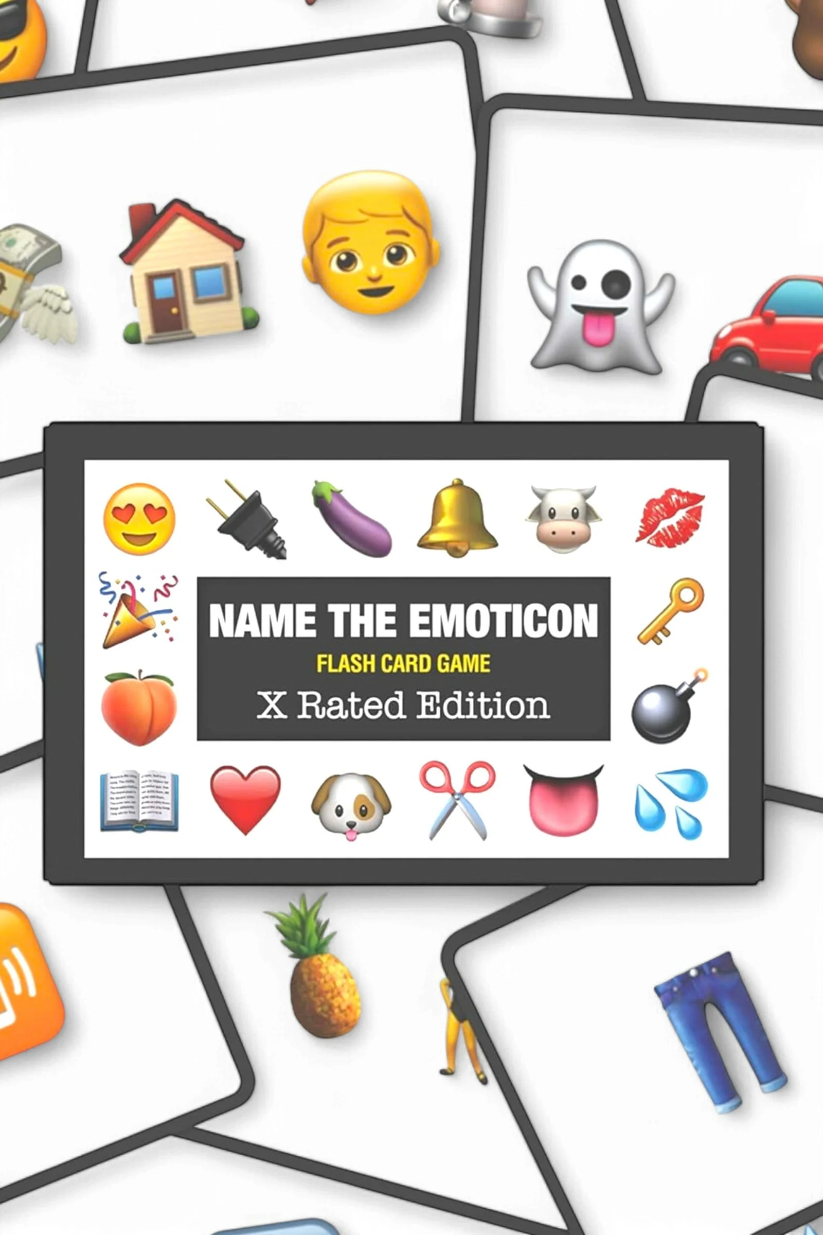 Name The Emoji Card Game - Image 2