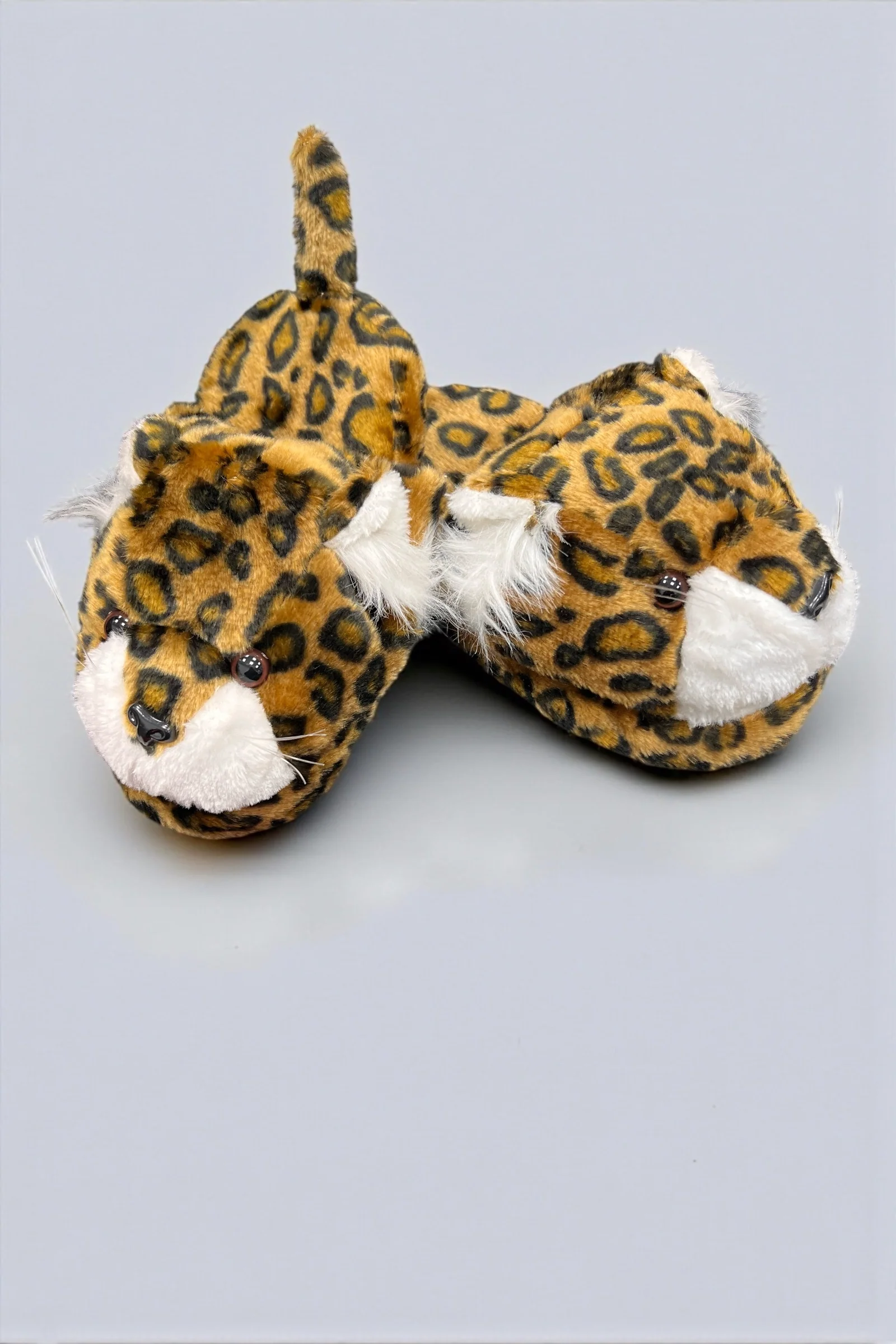 Novelty Leopard Slippers - Image 4