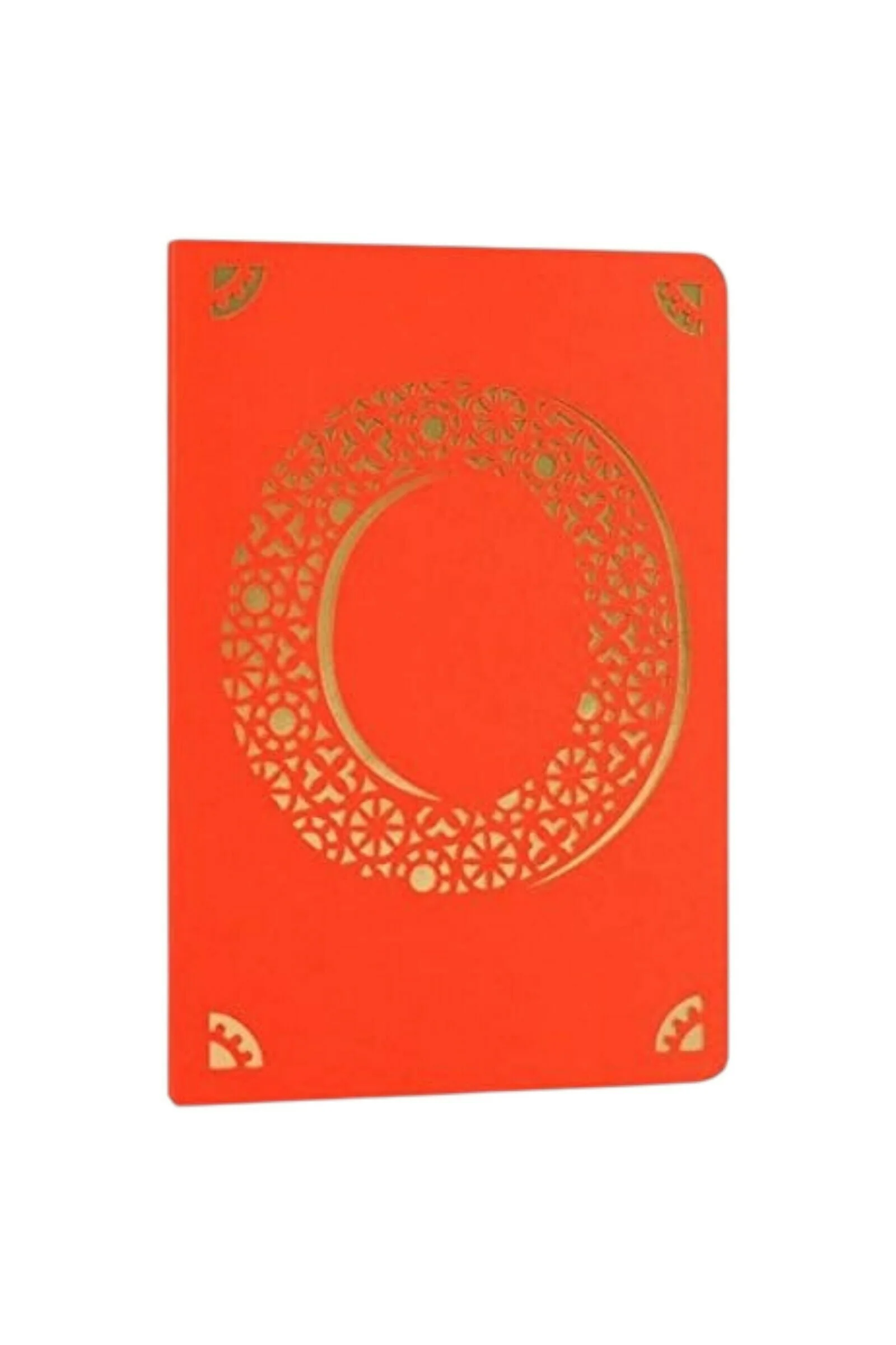 O Monogram A6 Notebook