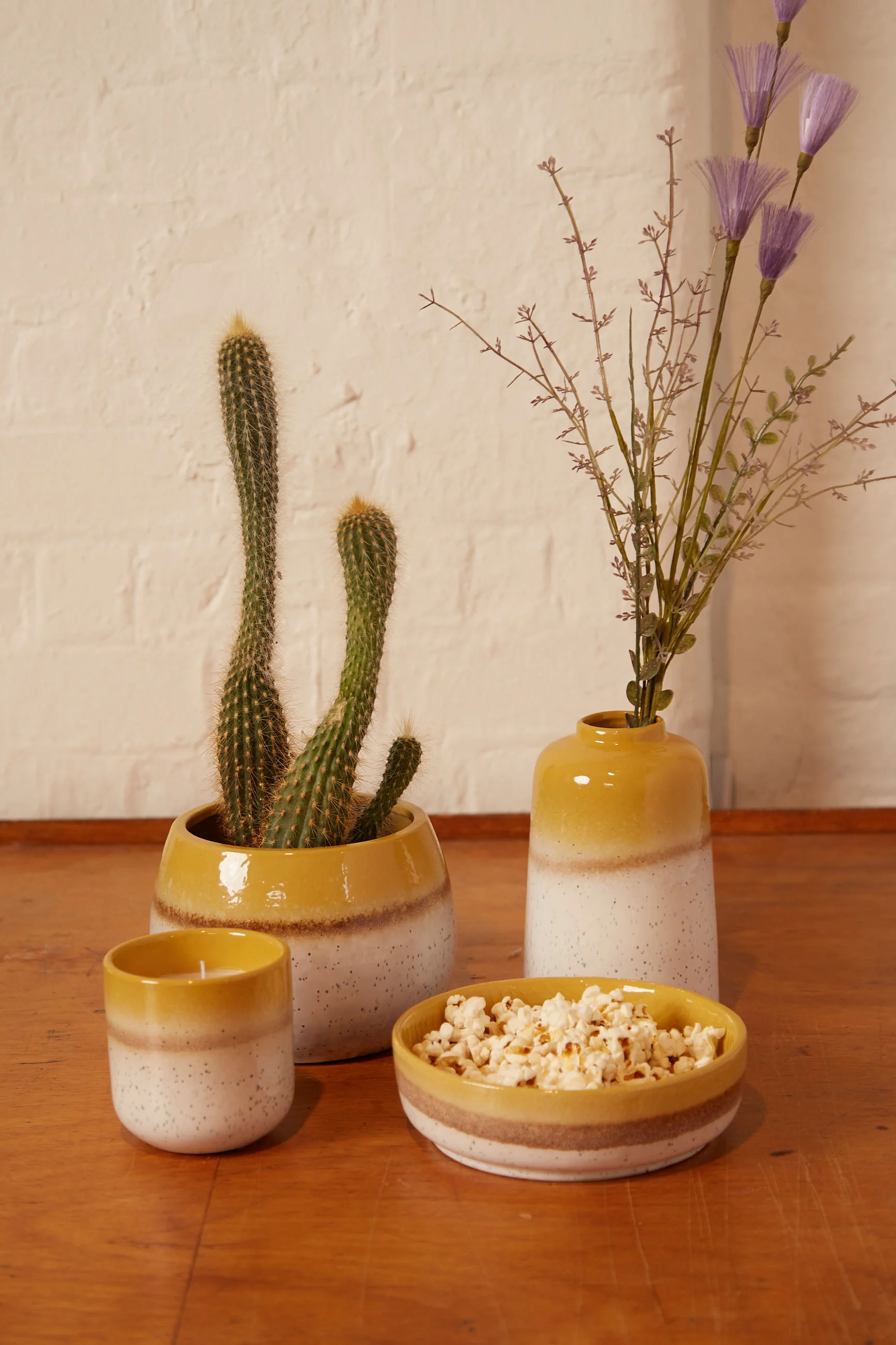 Ombre Glaze Vase - Image 4