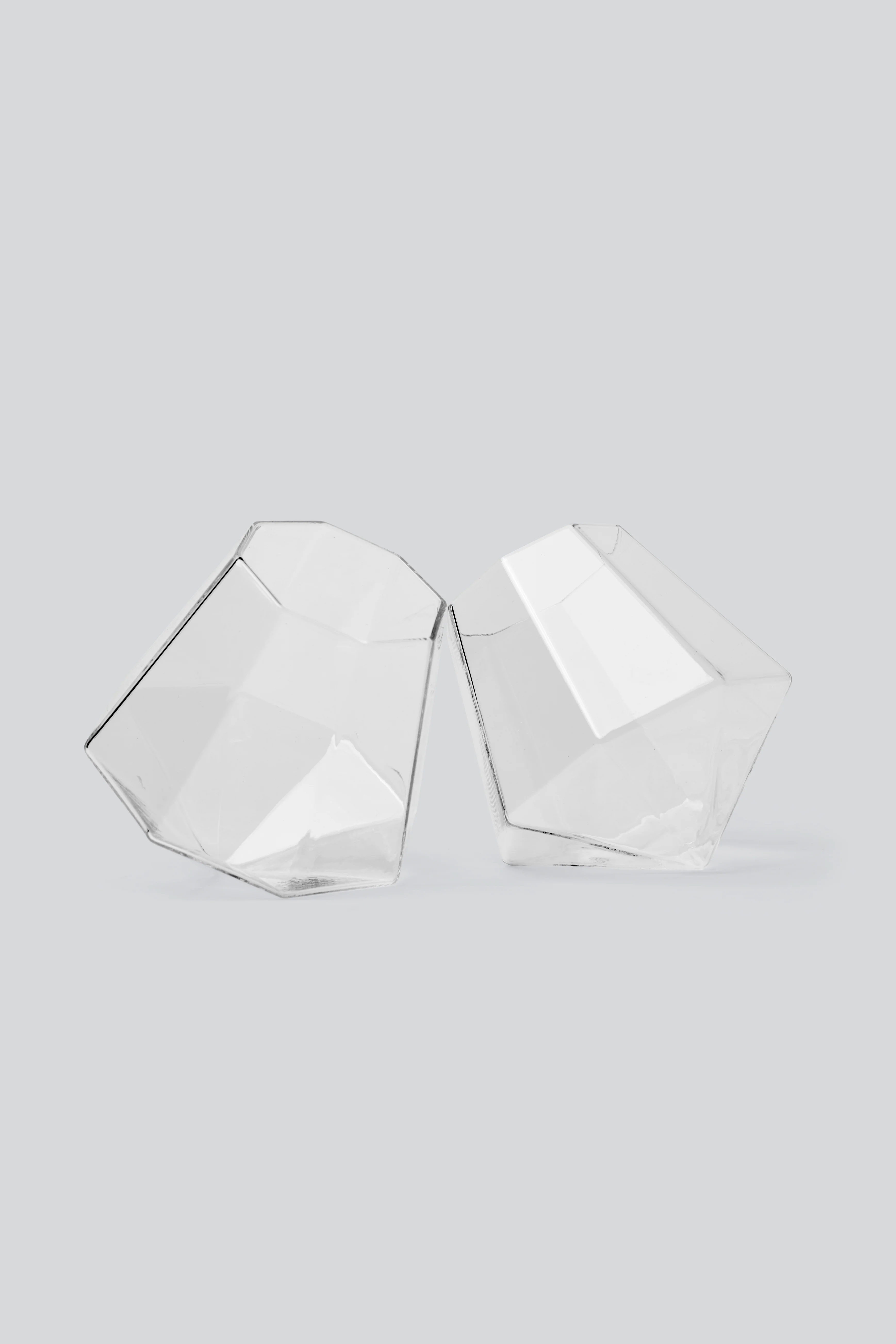Pair Of Boxed Diamond Glasses - Image 4